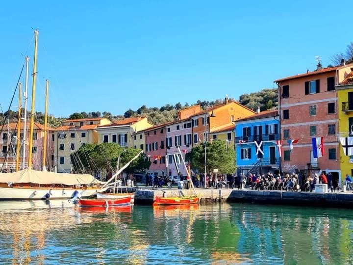 La Nuova Paranza - Le Grazie - Portovenere - Cinque Terre Porto Venere Bagian luar foto