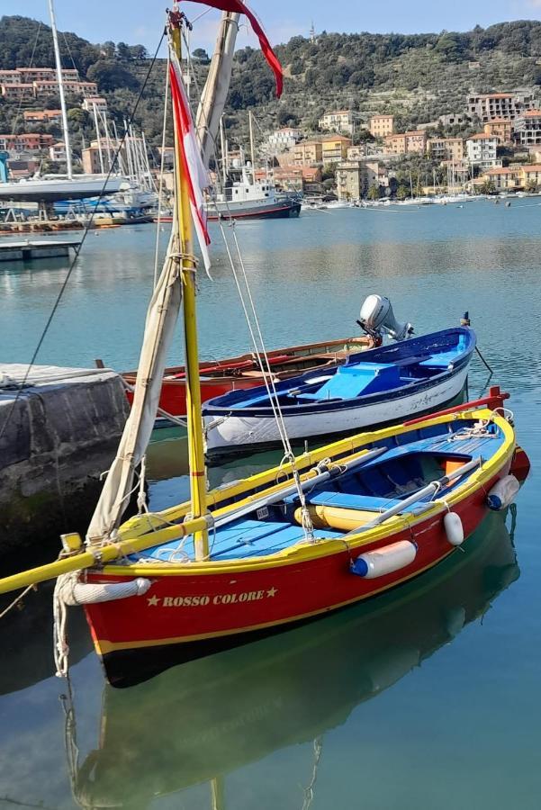 La Nuova Paranza - Le Grazie - Portovenere - Cinque Terre Porto Venere Bagian luar foto