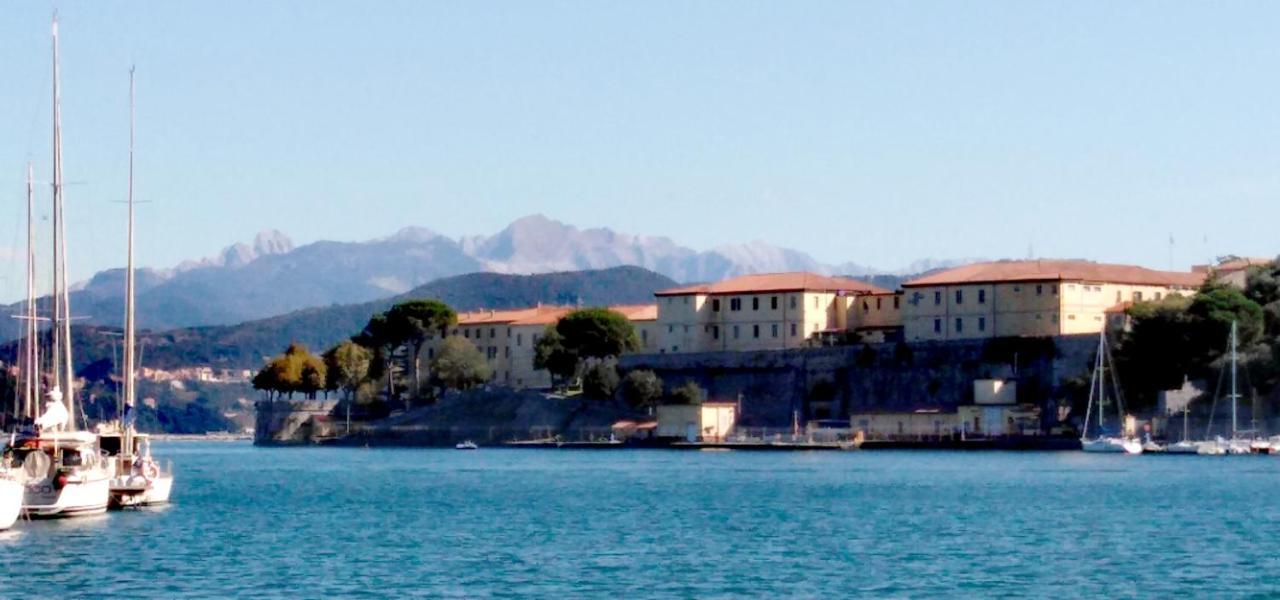 La Nuova Paranza - Le Grazie - Portovenere - Cinque Terre Porto Venere Bagian luar foto