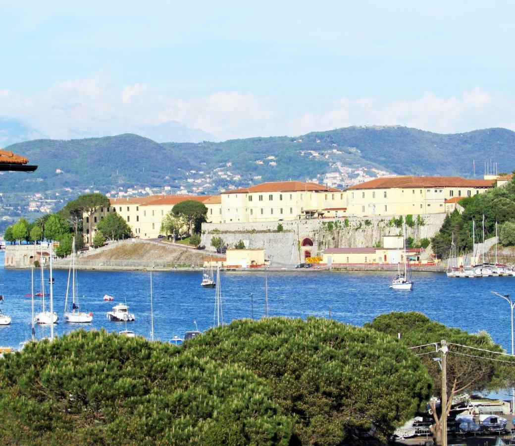 La Nuova Paranza - Le Grazie - Portovenere - Cinque Terre Porto Venere Bagian luar foto