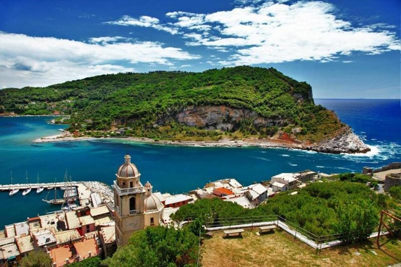 La Nuova Paranza - Le Grazie - Portovenere - Cinque Terre Porto Venere Bagian luar foto