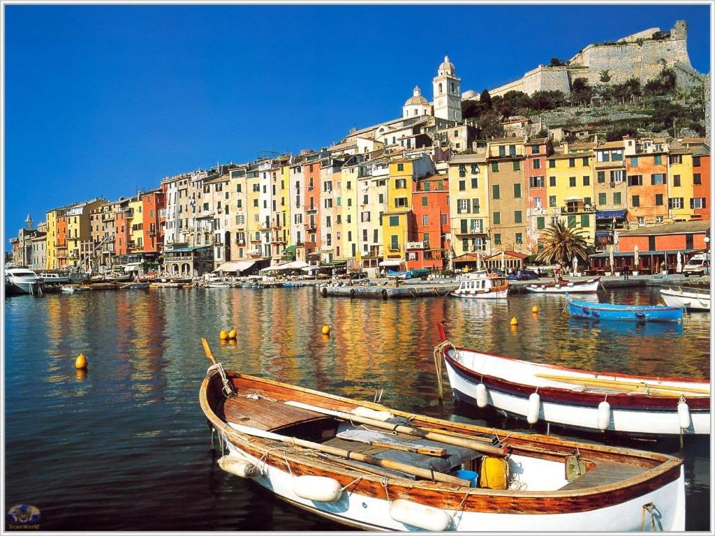 La Nuova Paranza - Le Grazie - Portovenere - Cinque Terre Porto Venere Bagian luar foto